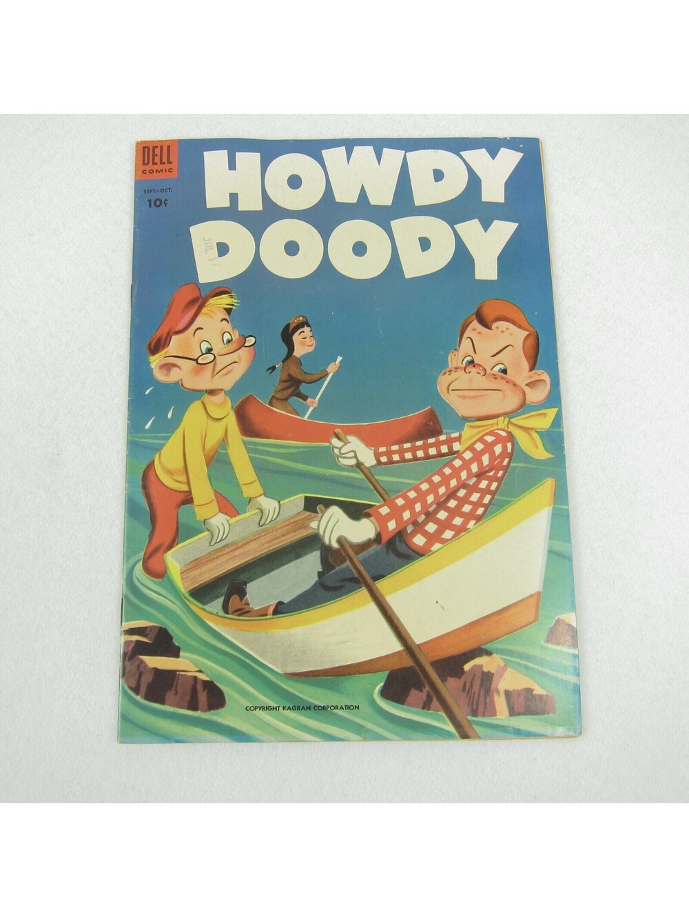 Vintage 1953 Howdy Doody Comic Book #24 September - October Dell Golden Age